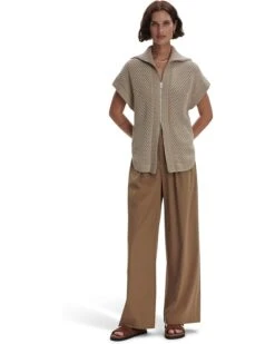 Varley Gianna Zip Through Vest | Coats & Outerwear -Stylish Shoe Shop 61 0CEjnWL. AC SR736920