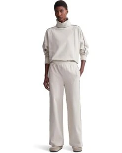 Varley Brushed Rib Wide Leg Pants -Stylish Shoe Shop 615 QsVtsML. AC SR736920