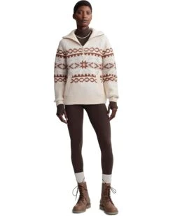 Varley Cai Fairisle Half Zip | Sweaters -Stylish Shoe Shop 615R77OPcL. AC SR736920