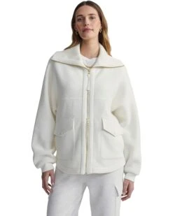 Varley Eleanor Patch Pocket Fleece | Coats & Outerwear -Stylish Shoe Shop 61DLFmVlSwL. AC SR736920
