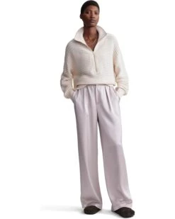 Varley Tara Pointelle 1/2 Zip | Sweaters 9 Varley Tara Pointelle 1/2 Zip | Sweaters -Stylish Shoe Shop 61F8GWDwxdL. AC SR736920