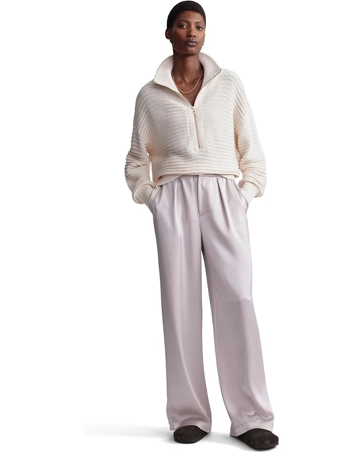 Varley Tara Pointelle 1/2 Zip | Sweaters 6 Varley Tara Pointelle 1/2 Zip | Sweaters - Image 4