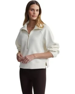 Varley Milano Half Zip Sweat | Hoodies & Sweatshirts