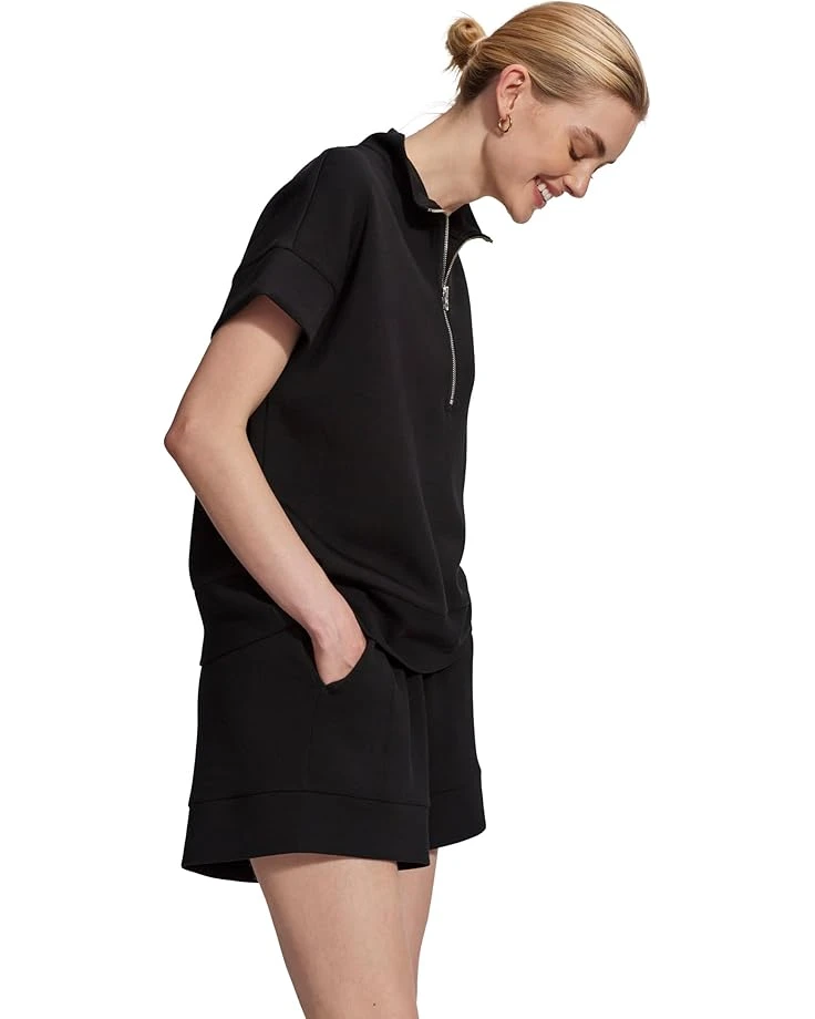 Varley Ritchie Short Sleeve Sweat | Hoodies & Sweatshirts 4 Varley Ritchie Short Sleeve Sweat | Hoodies & Sweatshirts - Image 2