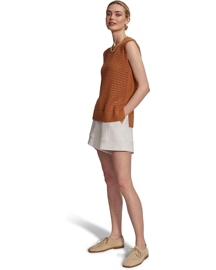 Varley Darin Longline Knit Tank | Sweaters 4 Varley Darin Longline Knit Tank | Sweaters - Image 2