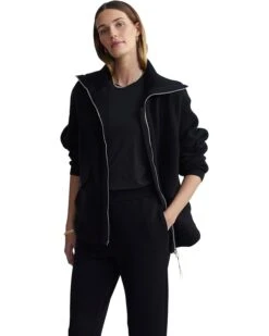 Varley Eleanor Patch Pocket Fleece | Coats & Outerwear