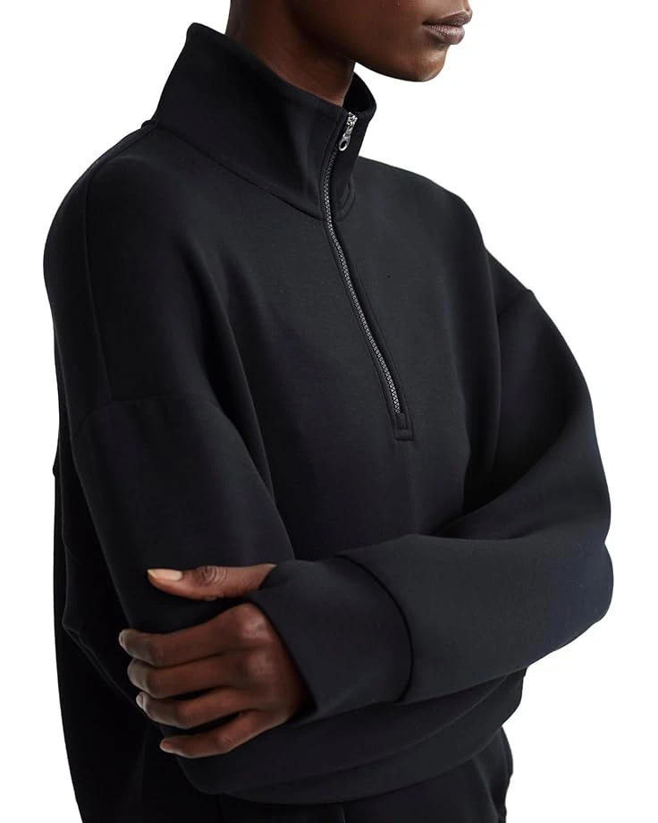 Varley Sian Cropped Half Zip Midlayer | Sweaters 5 Varley Sian Cropped Half Zip Midlayer | Sweaters - Image 3