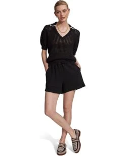 Varley Monte V-Neck Knit Polo | Shirts & Tops -Stylish Shoe Shop 61aTL5uS2OL. AC SR736920