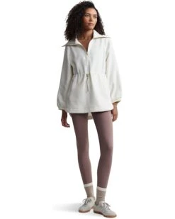 Varley Parnel 1/2 Zip Fleece | Coats & Outerwear -Stylish Shoe Shop 61cSOVz hvL. AC SR736920