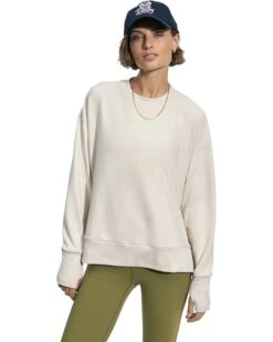 Varley Horton Side Zip Midlayer | Hoodies & Sweatshirts