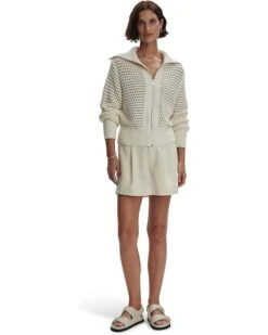 Varley Eloise Full Zip Knit | Sweaters -Stylish Shoe Shop 61gOhm6YNQL. AC SR736920