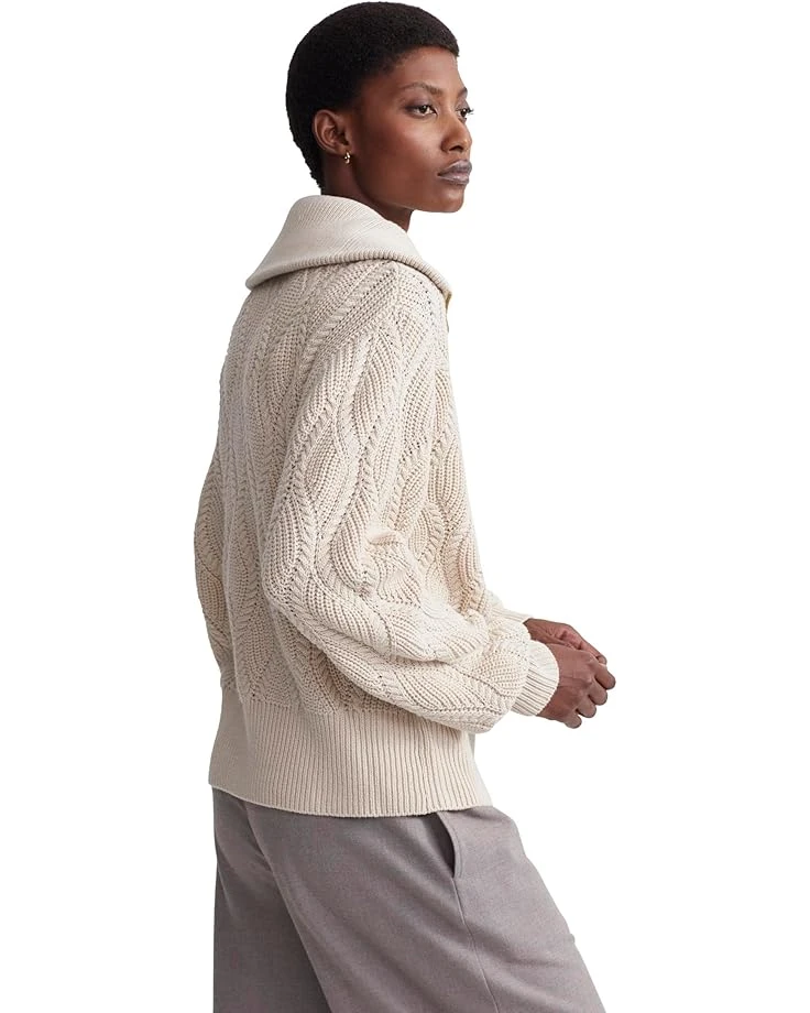 Varley Lando Full Zip Knit | Sweaters 4 Varley Lando Full Zip Knit | Sweaters - Image 2