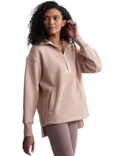 Varley Wallace Half Zip Fleece | Sweaters -Stylish Shoe Shop 710fTQI3u2L. AC SR736920