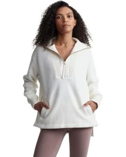 Varley Wallace Half Zip Fleece | Sweaters -Stylish Shoe Shop 710ls01lJ3L. AC SR736920