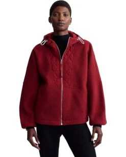 Varley Richfield Quilt Fleece Combo | Hoodies & Sweatshirts