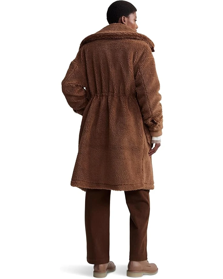 Varley Logan Sherpa Coat | Coats & Outerwear 4 Varley Logan Sherpa Coat | Coats & Outerwear - Image 2