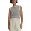Varley Knowles Textured Knit Vest | Coats & Outerwear -Stylish Shoe Shop 717T8rqPPfL. AC SR736920