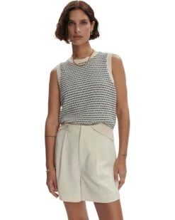 Varley Knowles Textured Knit Vest | Coats & Outerwear