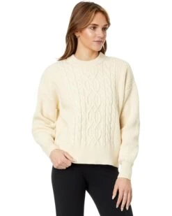 Varley Mondain Cable-Knit | Sweaters