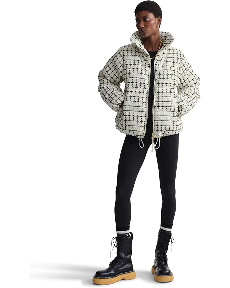 Varley Eugene Check Short Puffer | Coats & Outerwear 5 Varley Eugene Check Short Puffer | Coats & Outerwear - Image 3