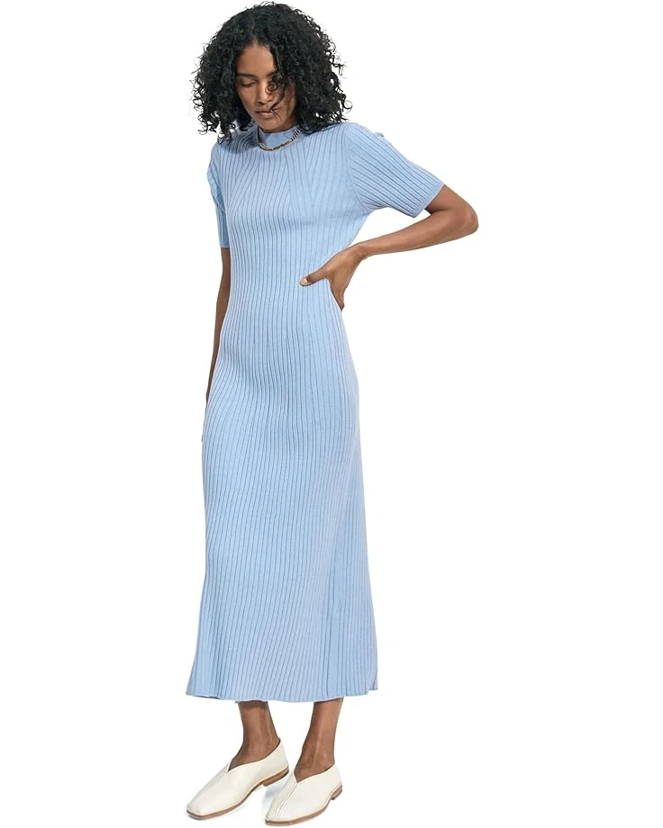 Varley Maeve Rib Knit Midi Dress | Dresses 6 Varley Maeve Rib Knit Midi Dress | Dresses - Image 4