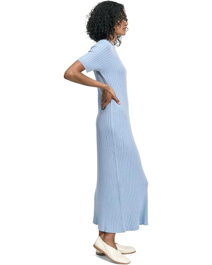Varley Maeve Rib Knit Midi Dress | Dresses 5 Varley Maeve Rib Knit Midi Dress | Dresses - Image 3