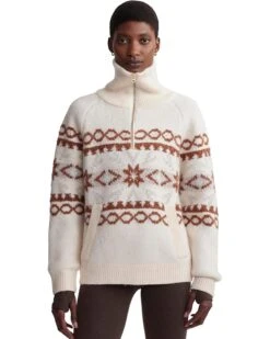 Varley Cai Fairisle Half Zip | Sweaters -Stylish Shoe Shop 71H6wbRLAlL. AC SR736920