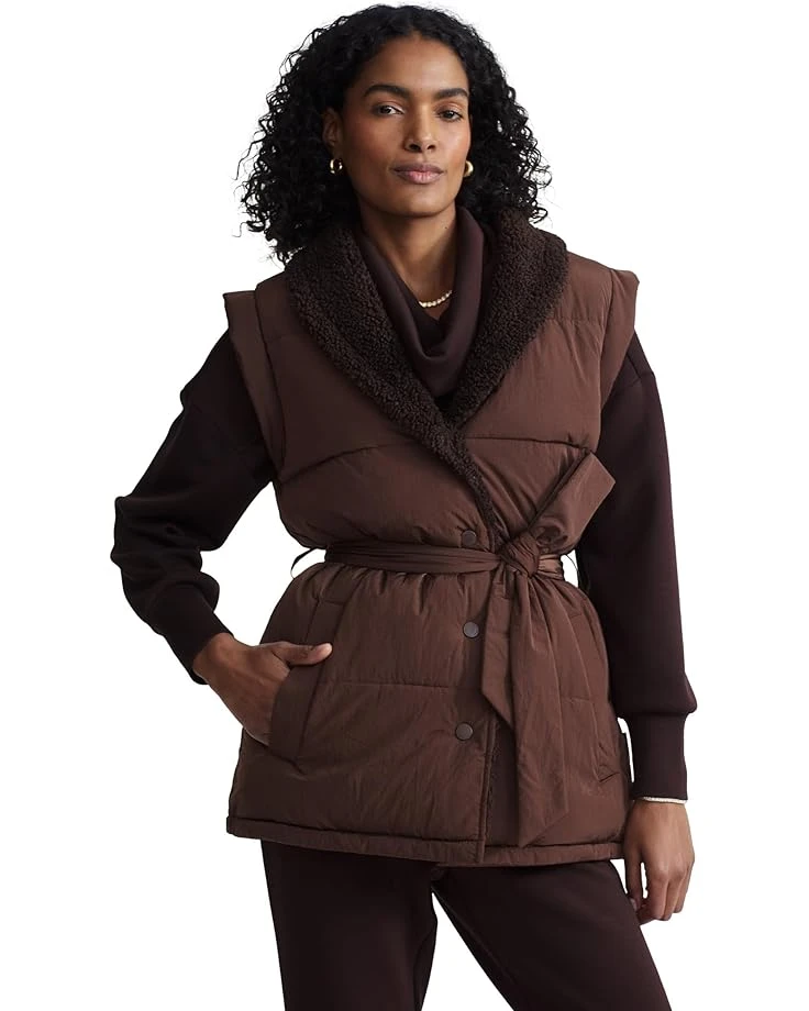Varley Lanville Reversible Gilet | Coats & Outerwear 3 Varley Lanville Reversible Gilet | Coats & Outerwear
