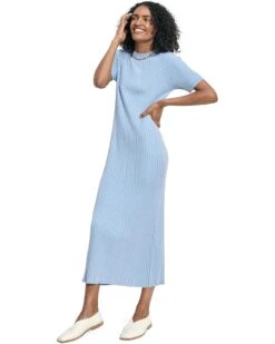 Varley Maeve Rib Knit Midi Dress | Dresses