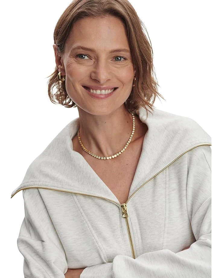 Varley Halley Zip Through Sweat | Sweaters 6 Varley Halley Zip Through Sweat | Sweaters - Image 4