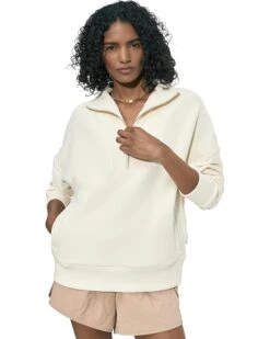 Varley Colebrook 1/2 Zip Sweat | Hoodies & Sweatshirts