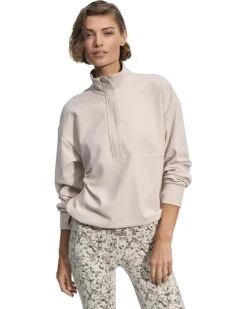 Varley Maida 1/2 Zip Midlayer | Hoodies & Sweatshirts -Stylish Shoe Shop 71SB7 GD 5L. AC SR736920