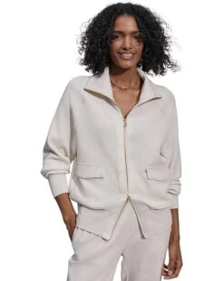 Varley Roxbury Zip Through | Sweaters