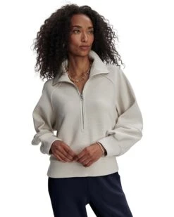 Varley Milano Half Zip Sweat 2.0 | Hoodies & Sweatshirts