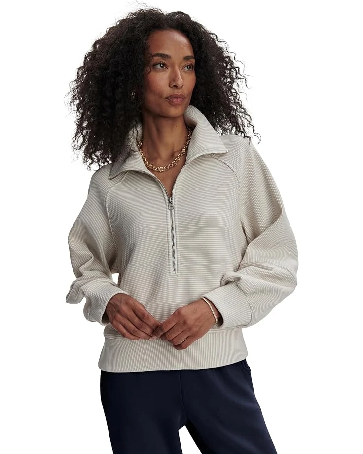 Varley Milano Half Zip Sweat 2.0 | Hoodies & Sweatshirts 3 Varley Milano Half Zip Sweat 2.0 | Hoodies & Sweatshirts