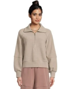 Varley Milano Half Zip Sweat | Hoodies & Sweatshirts -Stylish Shoe Shop 71gtznH9zGL. AC SR736920