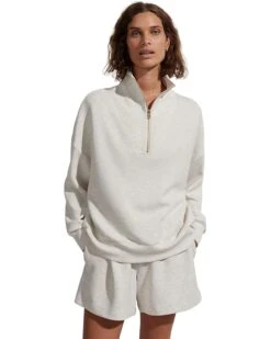 Varley Hawley 1/2 Zip Sweater | Hoodies & Sweatshirts -Stylish Shoe Shop 71kNHk6M7eL. AC SR736920