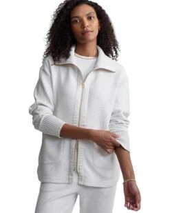 Varley Niamh Zip Through | Sweaters -Stylish Shoe Shop 71lrIofCk3L. AC SR736920