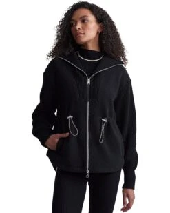 Varley Renea Fleece Jacket | Coats & Outerwear