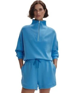 Varley Ollie High-Rise Shorts