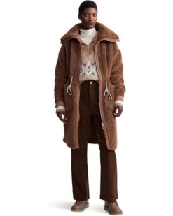 Varley Logan Sherpa Coat | Coats & Outerwear