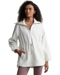 Varley Parnel 1/2 Zip Fleece | Coats & Outerwear