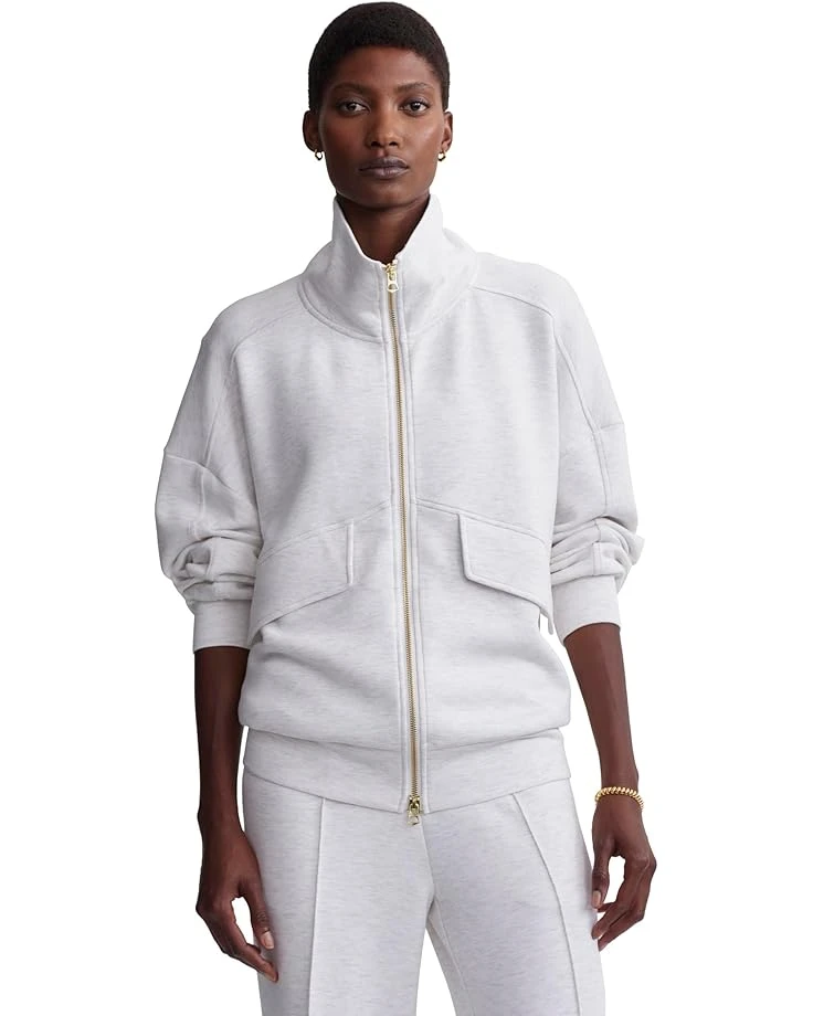 Varley Garcia Zip Through Sweat | Hoodies & Sweatshirts 8 Varley Garcia Zip Through Sweat | Hoodies & Sweatshirts - Image 6