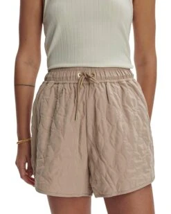 Varley Catrine Quilted Shorts
