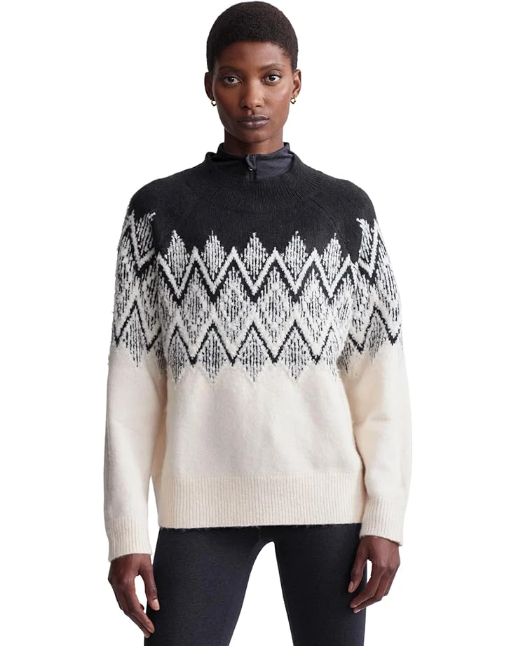 Varley Siren Relaxed Jacquard Sweater | Sweaters 3 Varley Siren Relaxed Jacquard Sweater | Sweaters