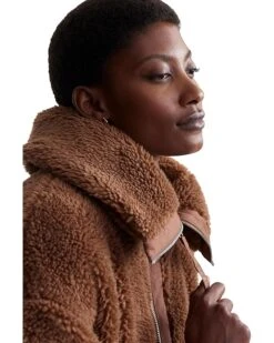 Varley Logan Sherpa Coat | Coats & Outerwear 11 Varley Logan Sherpa Coat | Coats & Outerwear -Stylish Shoe Shop 810QyRDVjGL. AC SR736920