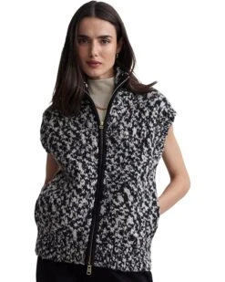 Varley Sandy Zip Through Knit Gilet | Sweaters
