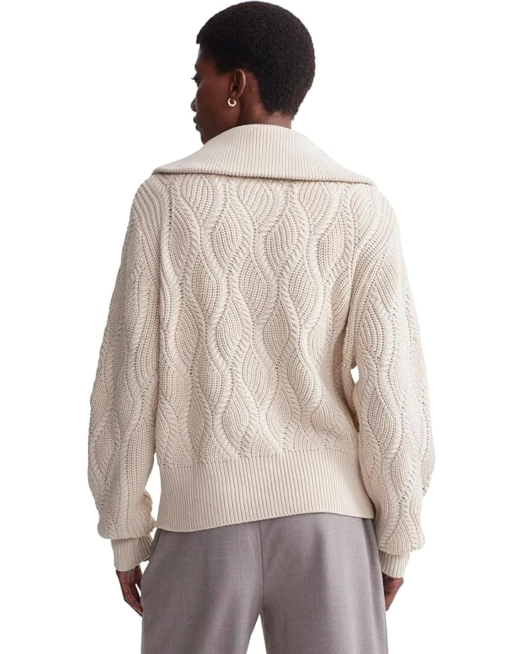 Varley Lando Full Zip Knit | Sweaters 5 Varley Lando Full Zip Knit | Sweaters - Image 3