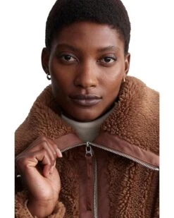 Varley Logan Sherpa Coat | Coats & Outerwear 10 Varley Logan Sherpa Coat | Coats & Outerwear -Stylish Shoe Shop 81JGDcq0B L. AC SR736920