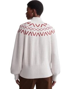 Varley Marcie Fairisle Yoke Knit | Sweaters -Stylish Shoe Shop 81Tlbp0TXL. AC SR736920